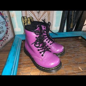 Doc Martin baby girl purple size 7